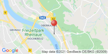 Wegbeschreibung - Google Maps anzeigen