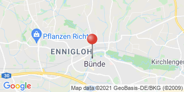 Wegbeschreibung - Google Maps anzeigen