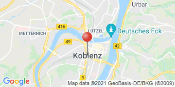 Wegbeschreibung - Google Maps anzeigen