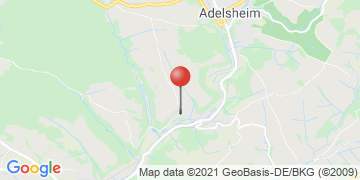 Wegbeschreibung - Google Maps anzeigen