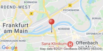 Wegbeschreibung - Google Maps anzeigen