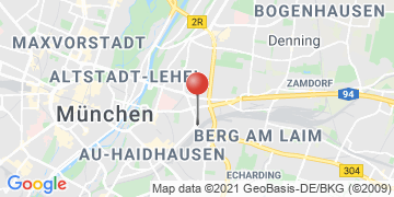 Wegbeschreibung - Google Maps anzeigen