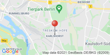 Wegbeschreibung - Google Maps anzeigen