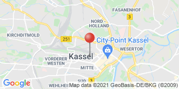 Wegbeschreibung - Google Maps anzeigen