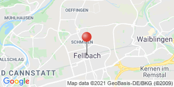 Wegbeschreibung - Google Maps anzeigen