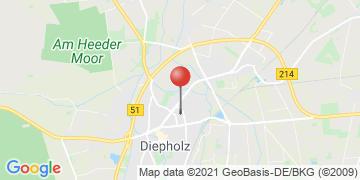 Wegbeschreibung - Google Maps anzeigen