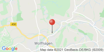 Wegbeschreibung - Google Maps anzeigen