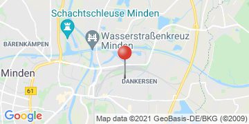 Wegbeschreibung - Google Maps anzeigen