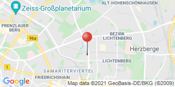 Wegbeschreibung - Google Maps anzeigen