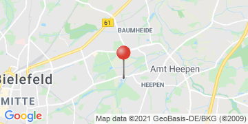 Wegbeschreibung - Google Maps anzeigen