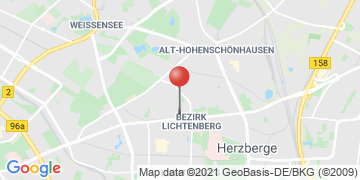 Wegbeschreibung - Google Maps anzeigen