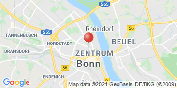 Wegbeschreibung - Google Maps anzeigen