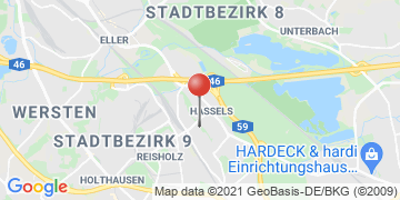 Wegbeschreibung - Google Maps anzeigen