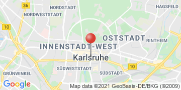 Wegbeschreibung - Google Maps anzeigen