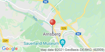 Wegbeschreibung - Google Maps anzeigen