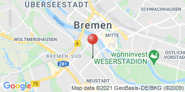 Wegbeschreibung - Google Maps anzeigen
