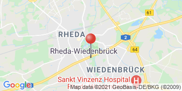 Wegbeschreibung - Google Maps anzeigen