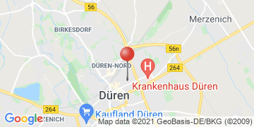 Wegbeschreibung - Google Maps anzeigen