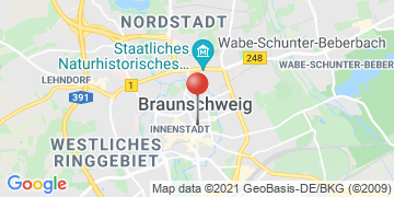 Wegbeschreibung - Google Maps anzeigen
