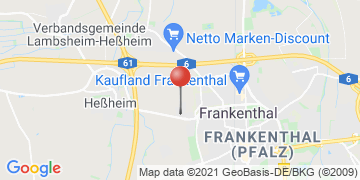 Wegbeschreibung - Google Maps anzeigen
