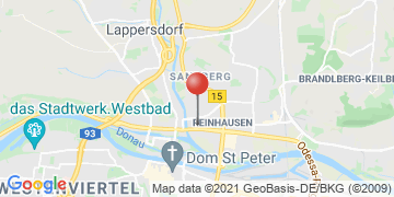 Wegbeschreibung - Google Maps anzeigen
