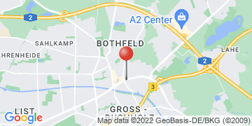 Wegbeschreibung - Google Maps anzeigen