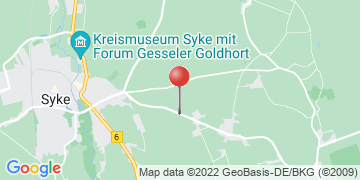 Wegbeschreibung - Google Maps anzeigen