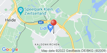 Wegbeschreibung - Google Maps anzeigen