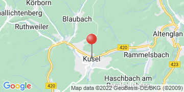 Wegbeschreibung - Google Maps anzeigen