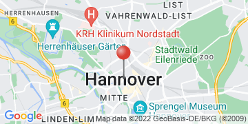 Wegbeschreibung - Google Maps anzeigen