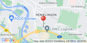 Wegbeschreibung - Google Maps anzeigen
