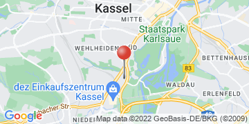 Wegbeschreibung - Google Maps anzeigen