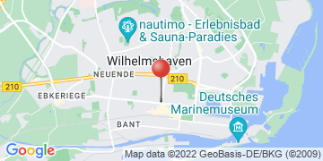 Wegbeschreibung - Google Maps anzeigen