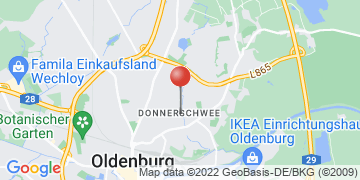 Wegbeschreibung - Google Maps anzeigen