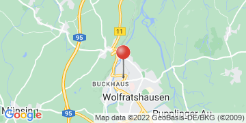 Wegbeschreibung - Google Maps anzeigen