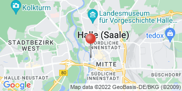 Wegbeschreibung - Google Maps anzeigen
