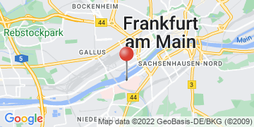 Wegbeschreibung - Google Maps anzeigen