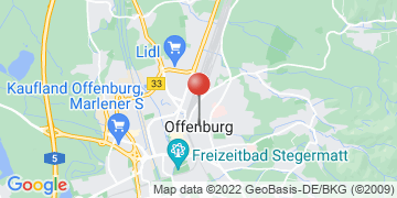 Wegbeschreibung - Google Maps anzeigen