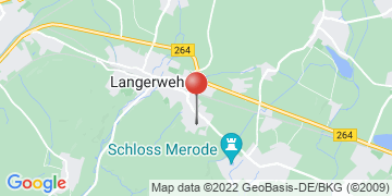 Wegbeschreibung - Google Maps anzeigen