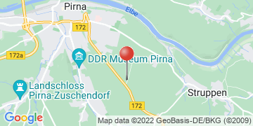Wegbeschreibung - Google Maps anzeigen