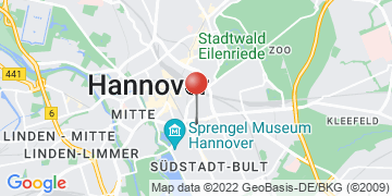 Wegbeschreibung - Google Maps anzeigen