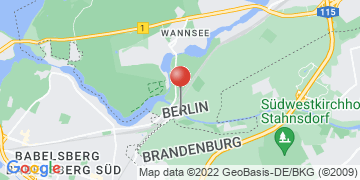Wegbeschreibung - Google Maps anzeigen