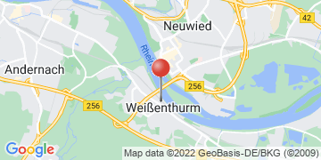Wegbeschreibung - Google Maps anzeigen