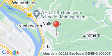 Wegbeschreibung - Google Maps anzeigen