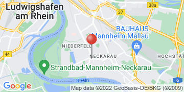 Wegbeschreibung - Google Maps anzeigen
