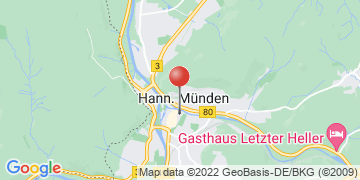 Wegbeschreibung - Google Maps anzeigen