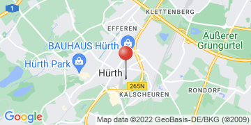 Wegbeschreibung - Google Maps anzeigen