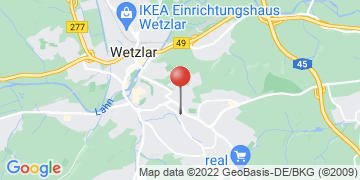 Wegbeschreibung - Google Maps anzeigen