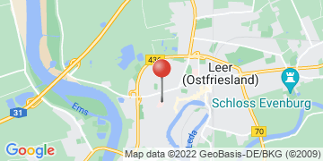 Wegbeschreibung - Google Maps anzeigen