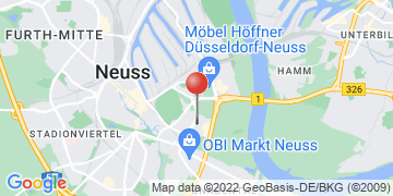 Wegbeschreibung - Google Maps anzeigen